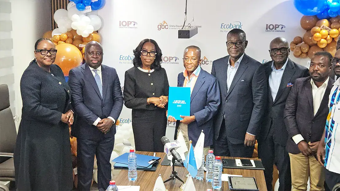 Ghana Bauxite Company Signs $250m Deal with Ecobank for Expansion
