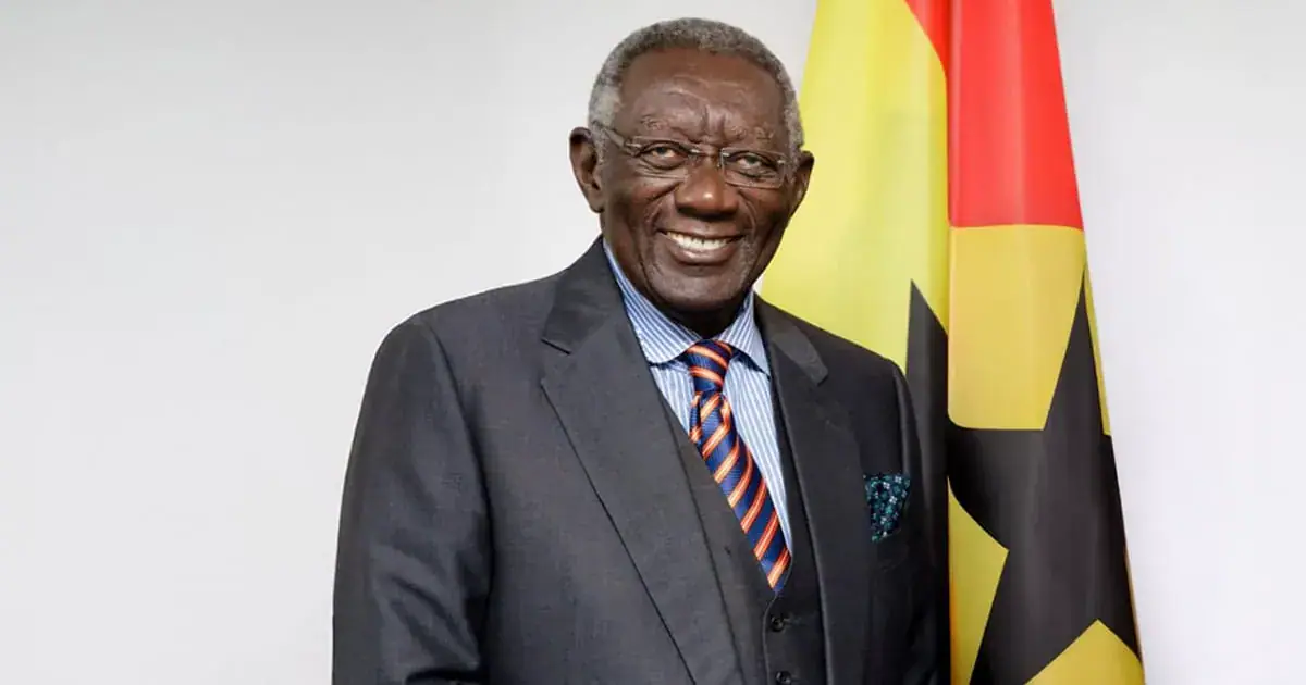 Former Ghana President Kufuor Backs Proposal for Five-Year Presidential Term