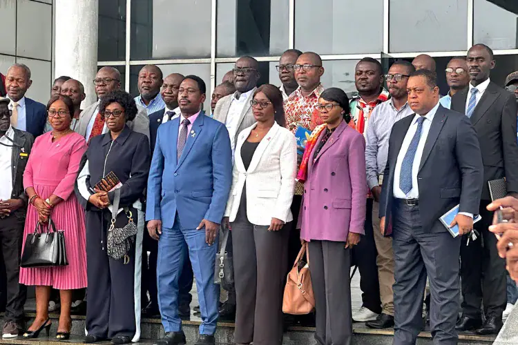 Au terme de la rencontre entre le SG du ministère de la communication et les patrons des médias locaux