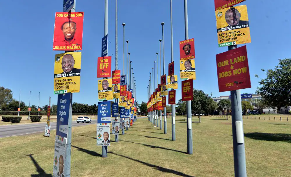Thekwini Municipality Cracks Down on Election Campaign Posters