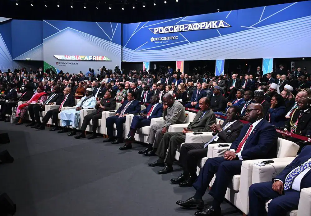 Russia-Africa Summit lauds African leaders
