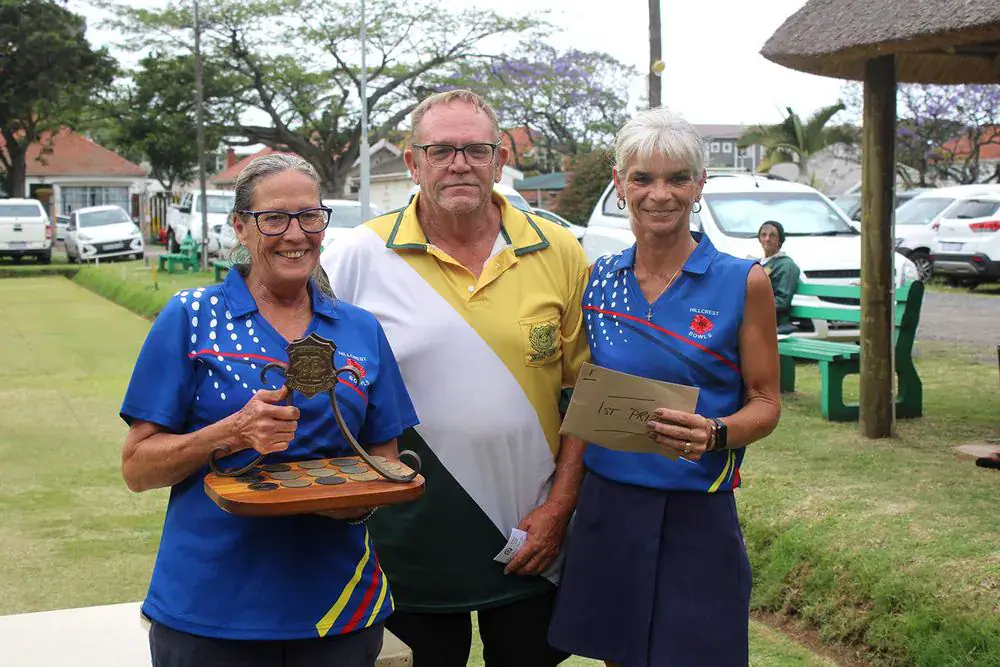 Novices Shine at Berea Novice Pairs Championships