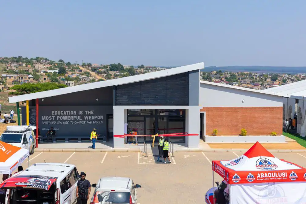 New skills development centre opens in Dumbe, South Africa