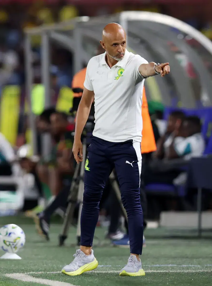 Miguel Cardoso Backs Sundowns Strikers to Regain Form Against Durban City