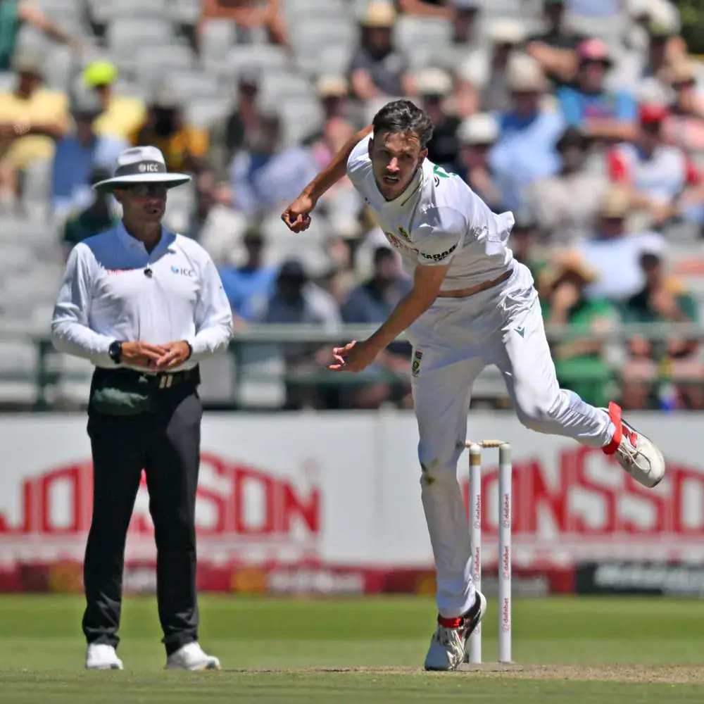 Marco Jansen’s milestone day cannot prevent Australia seizing control at Newlands