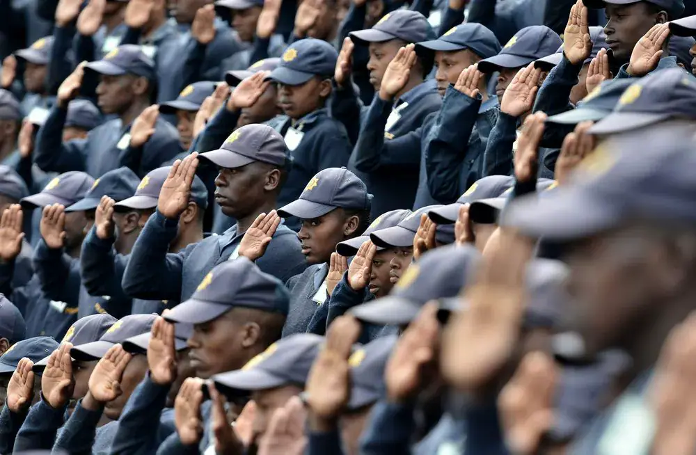 Over 300,000 Apply for Police Training in South Africa