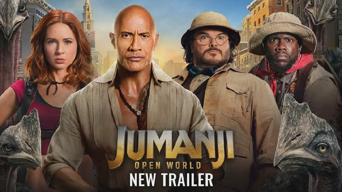 New Trailer Released for Jumanji: Open World
