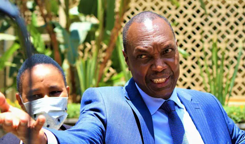 Jeremiah Kioni Urges Mt Kenya Leaders to End Public Feud