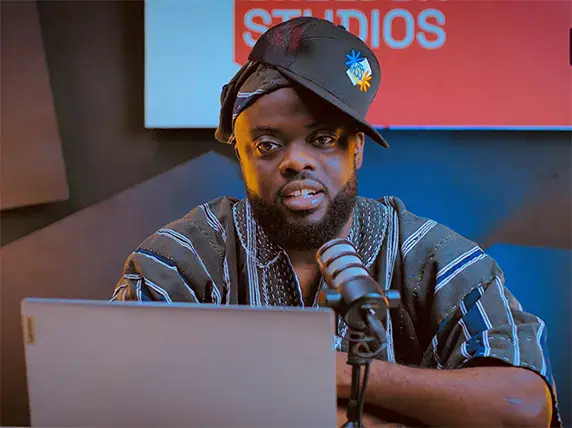Kwadwo Sheldon Praises EchoHouse for Impact on Ghana's Creator Economy
