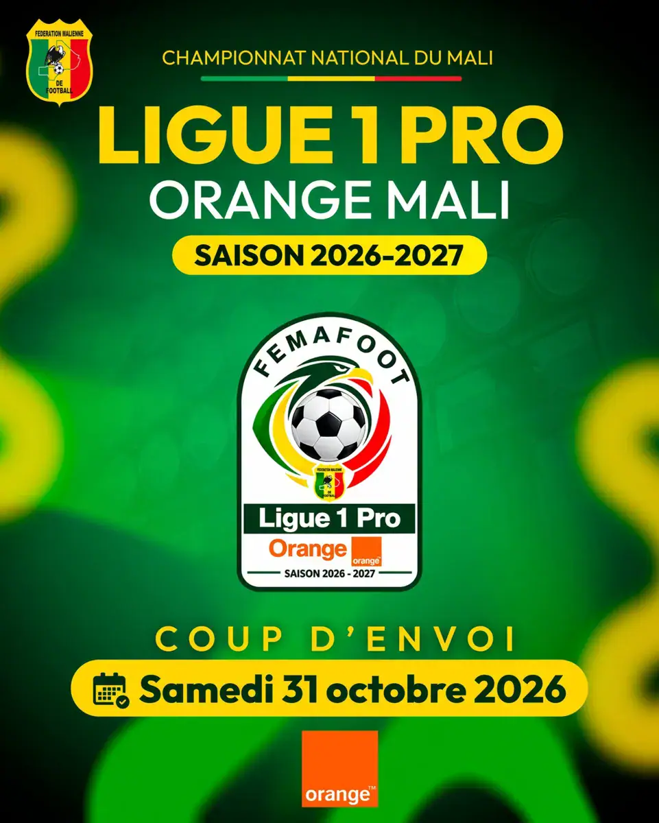 Mali's Ligue 1 Orange 2026-2027 Season Kicks Off with a Focus on Entertainment and Innovation