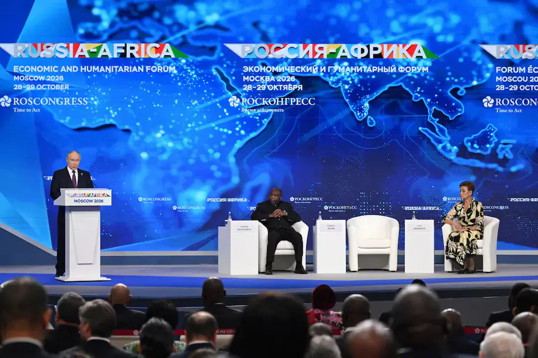 Egypt's Al-Sisi arrives for Russia-Africa Summit as Putin targets $50 bn trade