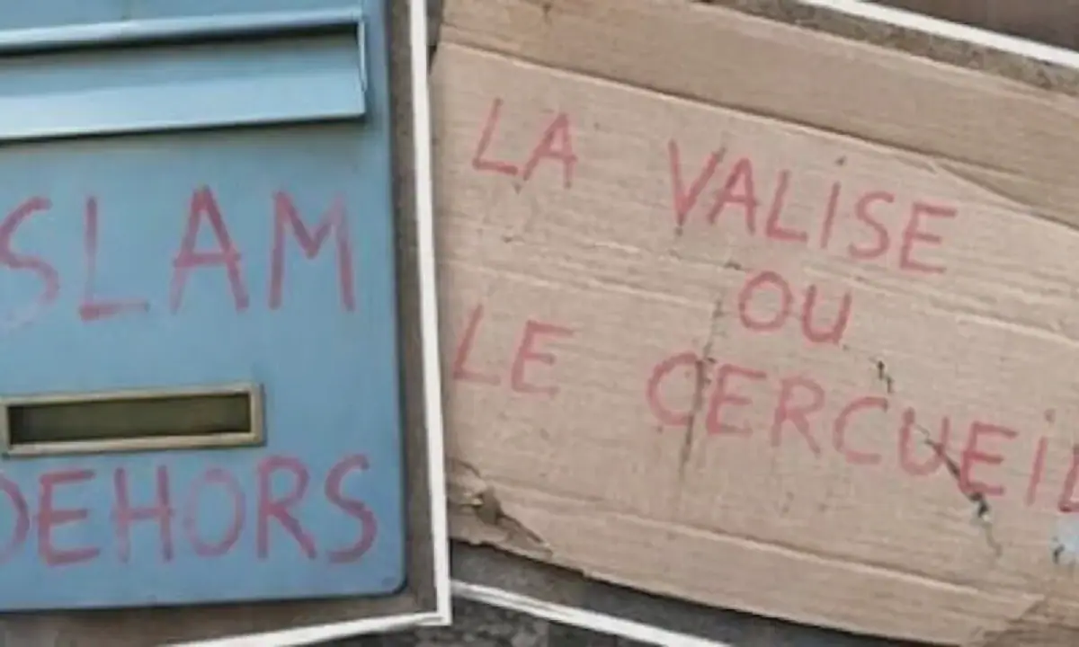 Mosque in Southern France Targeted by Islamophobic Graffiti
