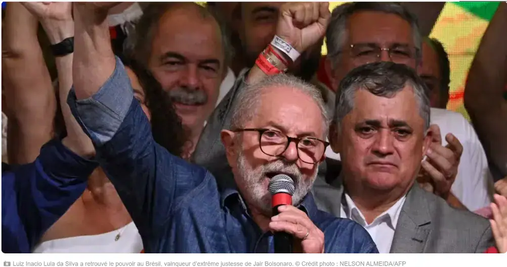 Lula Wins Brazilian Presidential Election, Defeating Flavio Bolsonaro