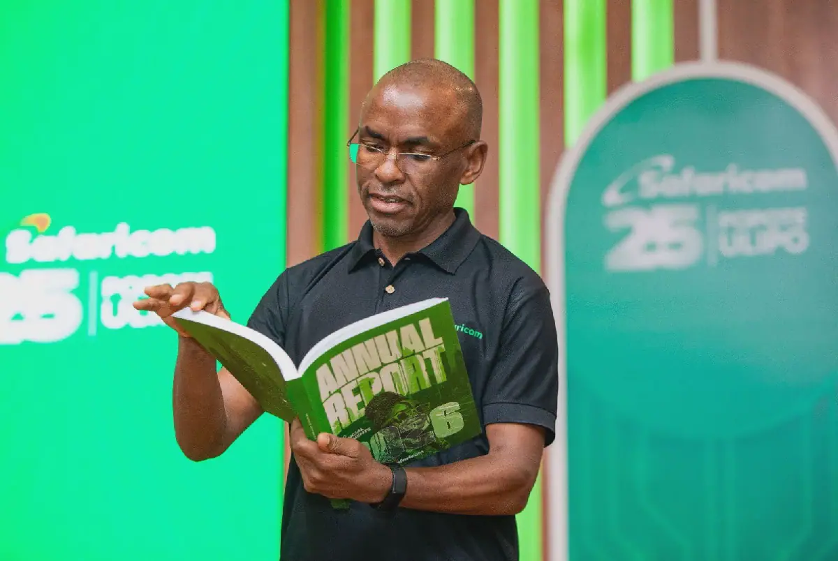 M-PESA Transactions Hit 46.4 Billion as Safaricom Reports 41.7 Million Active Users