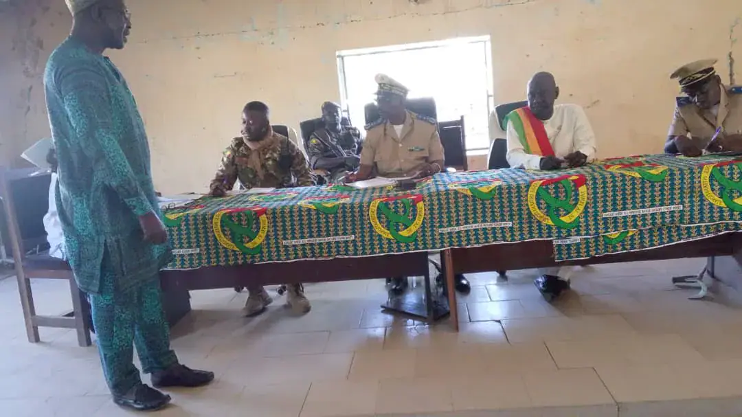 Macina Hosts Joint Local Vigilance and Crisis Committee Meeting