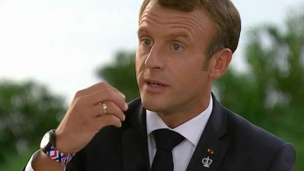 French President Emmanuel Macron Denies France's Decline, Highlights Military Strength