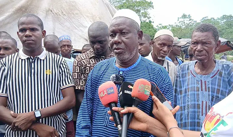 Conakry : Vendeurs de bétail d'Enta menacés de déguerpissement