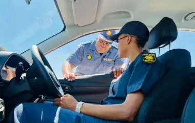 New vehicles to strengthen policing
