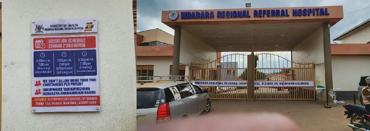 Mbarara Referral Hospital Tightens Caregiver Access, Enforces Strict Visiting Hours Amid Severe Congestion