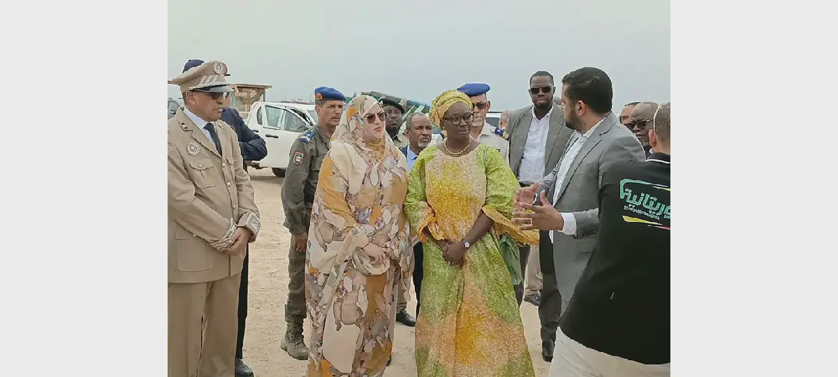 Mauritanian Minister of Fisheries Inspects Facilities in Nouadhibou
