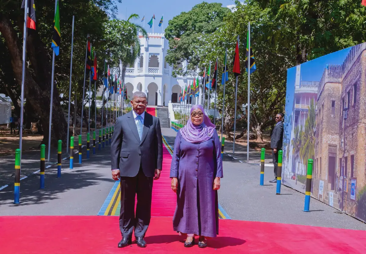 Tanzania, Angola affirm commitment to regional peace and better healthcare