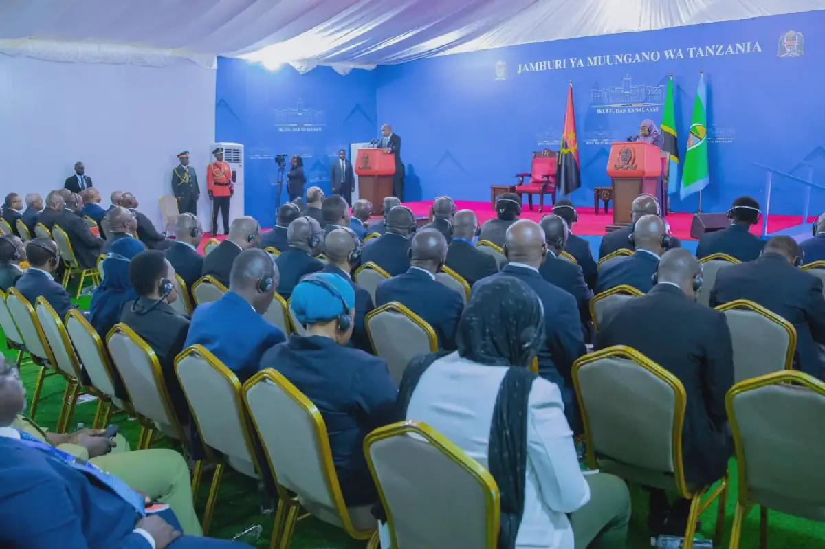 Tanzania, Angola move to strengthen trade through rail, air links