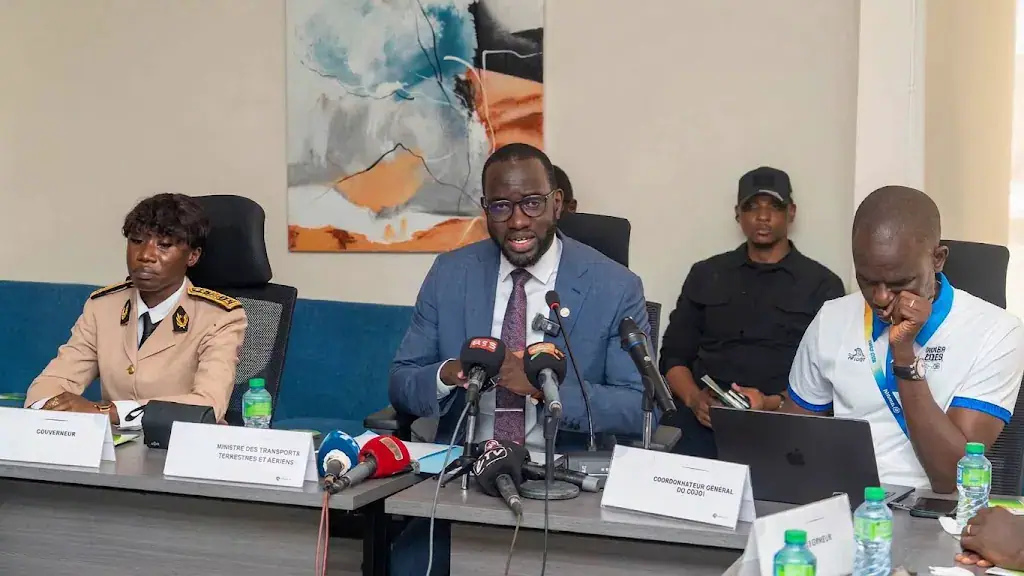Senegal installs control center for streamlined traffic management ahead of 2026 Youth Olympics