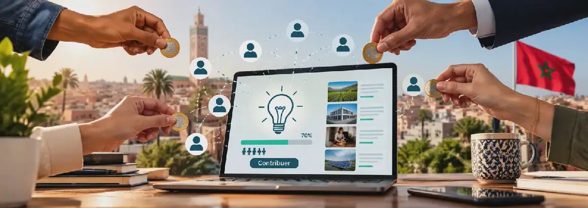 Collaborative Financing in Morocco Reaches 7.62 Million Dirhams in 2025