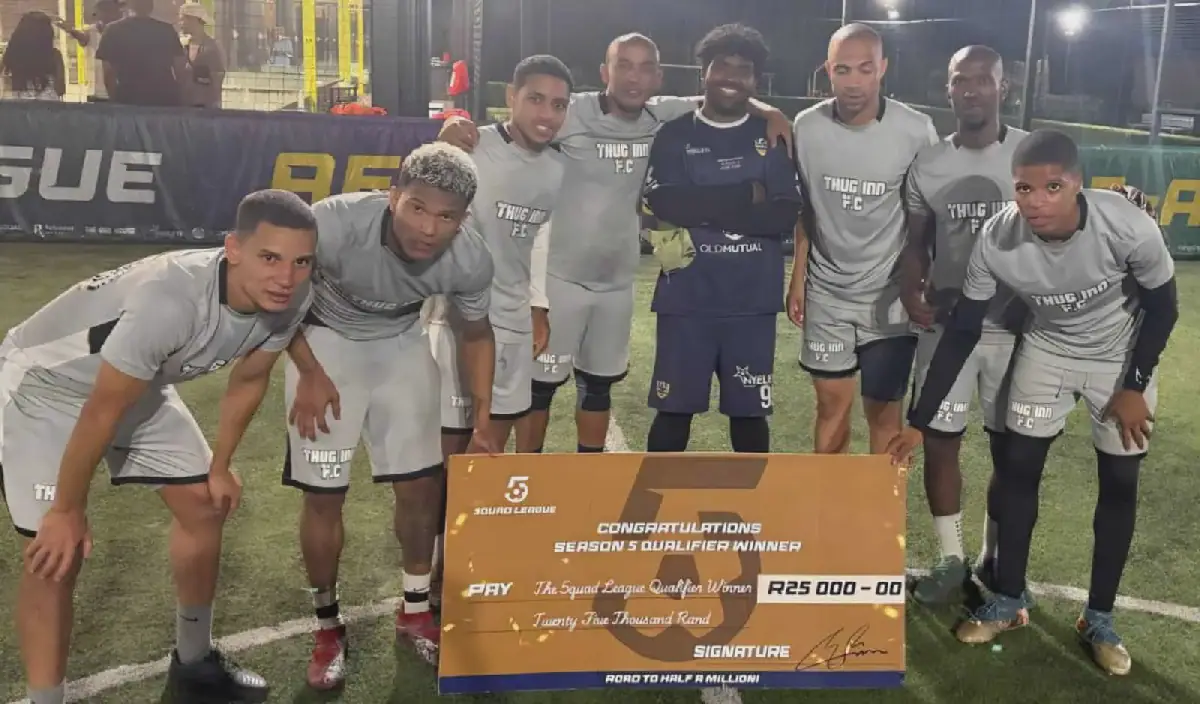South Africa's Thugg Inn Wins National Squad League Playoff