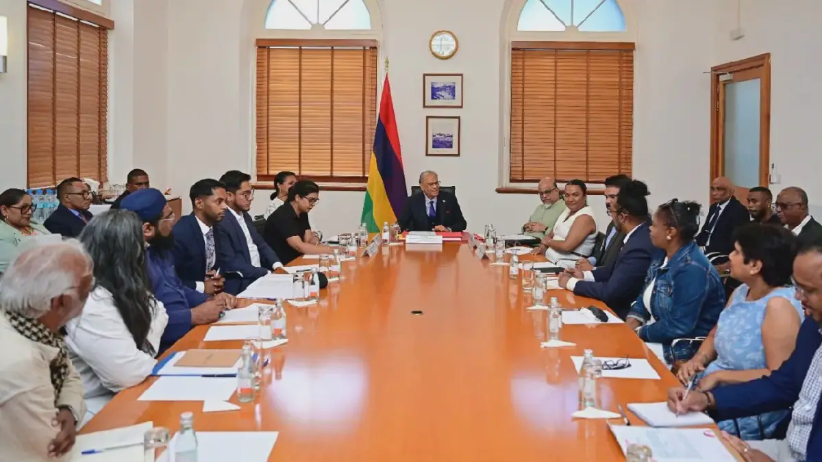 Mauritius PM Holds First Meeting with NGOs Amid Recent Unrest
