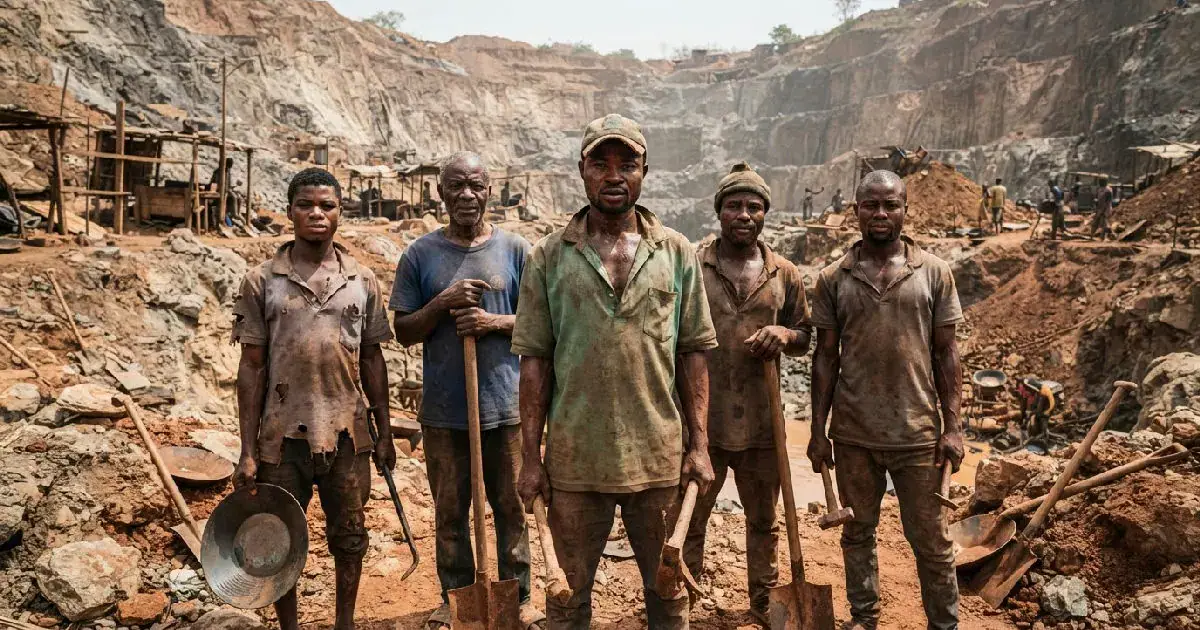 Nigeria's Artisanal Mining Sector Plagued by Failed Policies