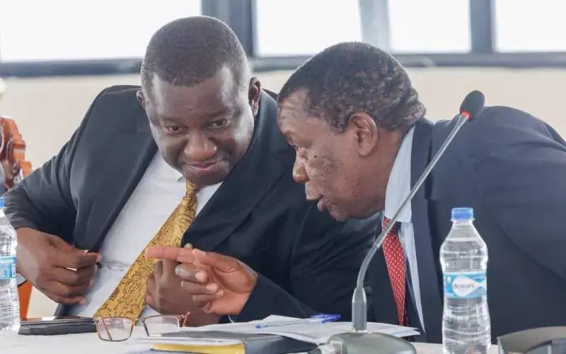 Musonye to lead AFCON 2027 preparations