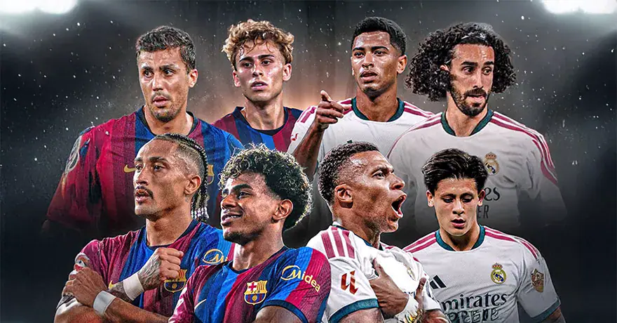FC Barcelone vs Real Madrid: La nuit de toutes les passions