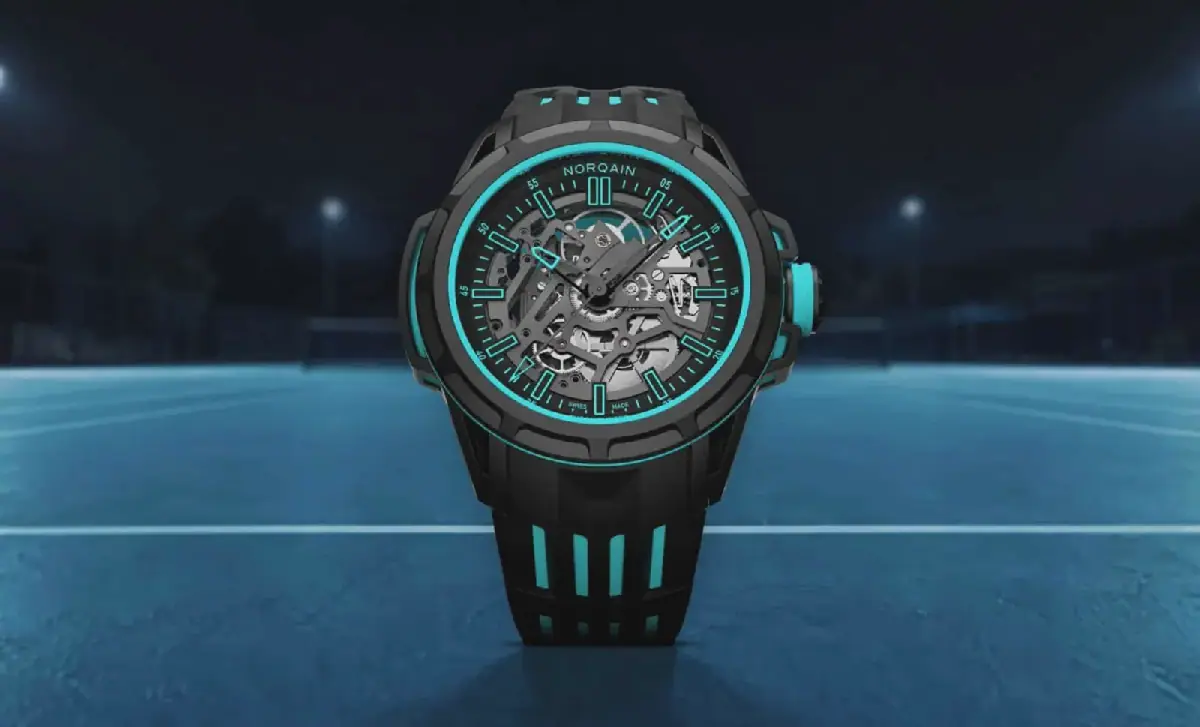 Norqain Wild ONE Skeleton X-Lite Turquoise