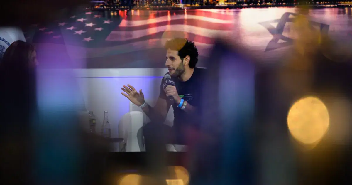 Israeli-Arab Influencer Nuseir Yassin: Antizionism is Antisemitism