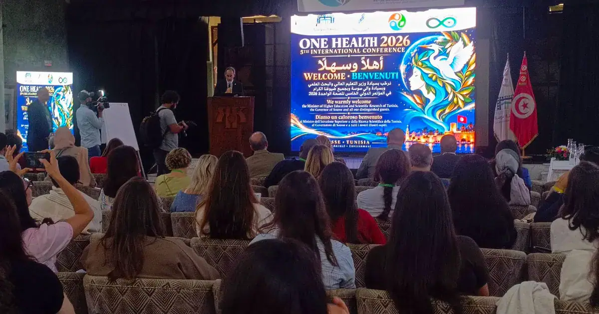 La 5e conférence internationale One Health se tient à Sousse, en Tunisie
