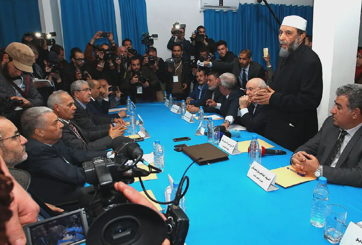 Algerian Opposition Parties Back Army's Constitutional Proposal