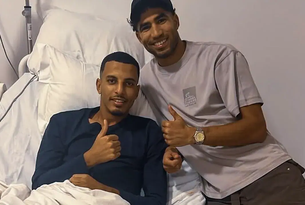 Moroccan Footballer Aziz Ounahi Undergoes Successful Surgery
