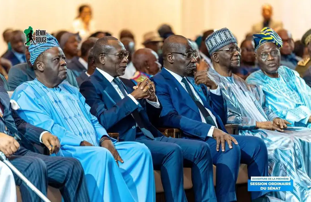 Benin's Senate Opens First Ordinary Session