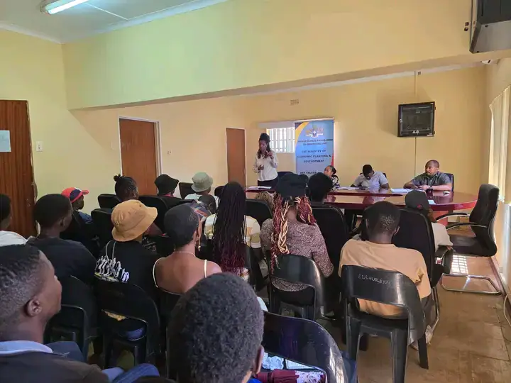 Eswatini's EYEOP Project Offers Youth Farming Support and Construction Training