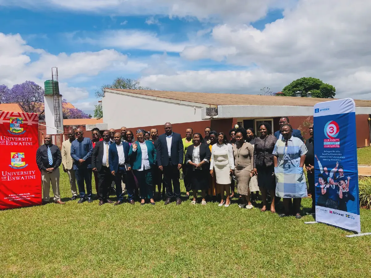 UNESCO and UNESWA Launch Life Skills Education Project for 4,000 Teachers