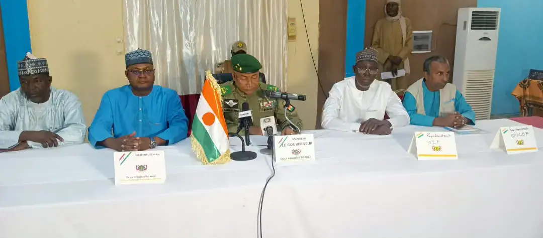 Agadez Region Launches Replanning Process for 2026-2030 Development Plan