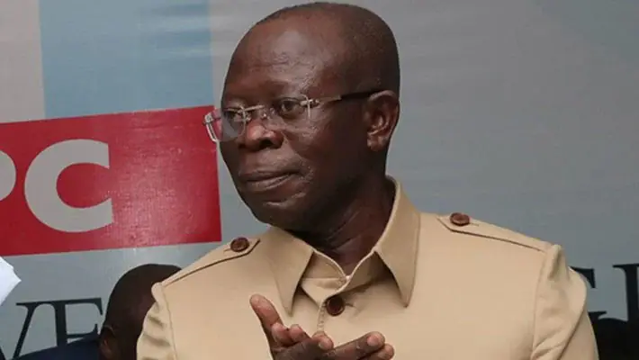 Oshiomhole Criticizes Amaechi's Political Stance