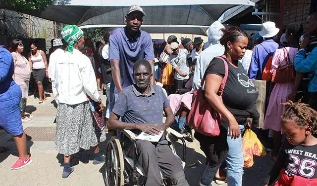 Pensioners express mixed feelings about monthly grant payments