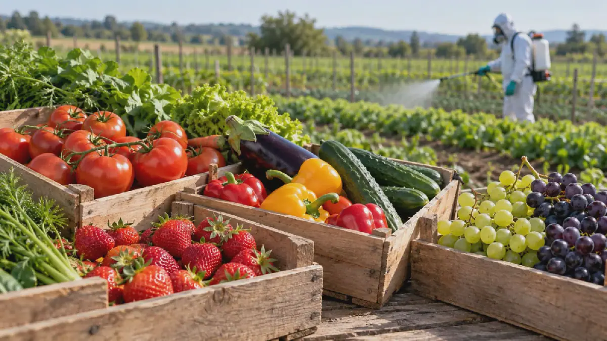 Santé publique - Pesticides : contrôler les légumes ne suffit pas