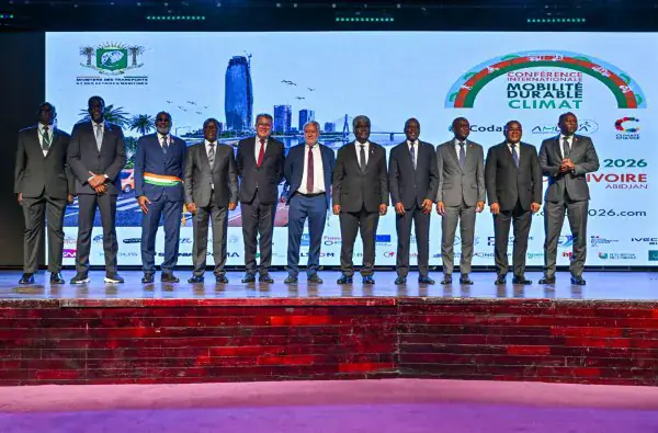 Côte d'Ivoire Hosts International Conference on Sustainable Transportation and Climate Change