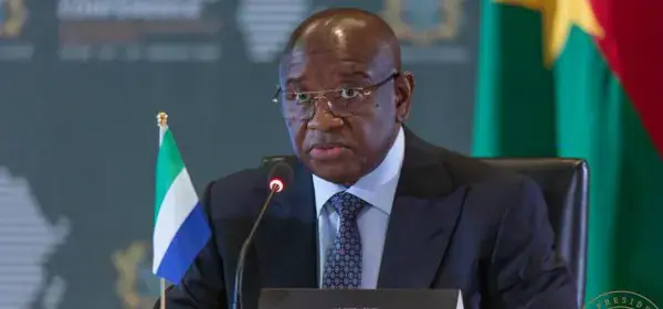 Sierra Leone President Bio Reiterates No Third Term Bid