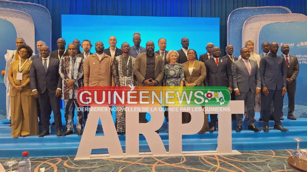 La Guinée accueille la 24ᵉ réunion annuelle du Réseau Francophone de la Régulation des Télécommunications