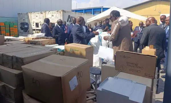 Côte d'Ivoire Bolsters Health Security with $10 Million Ebola Prevention Donation