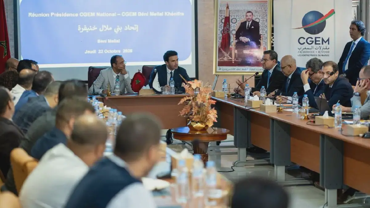 Moroccan Business Confederation Focuses on Béni Mellal-Khénifra Region